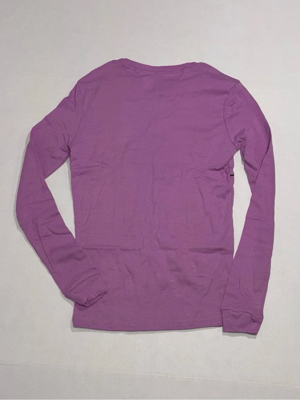 Family Feeling Girls 14 Purple 2-Piece Cat Print Long Sleeve Cotton Knit PJs